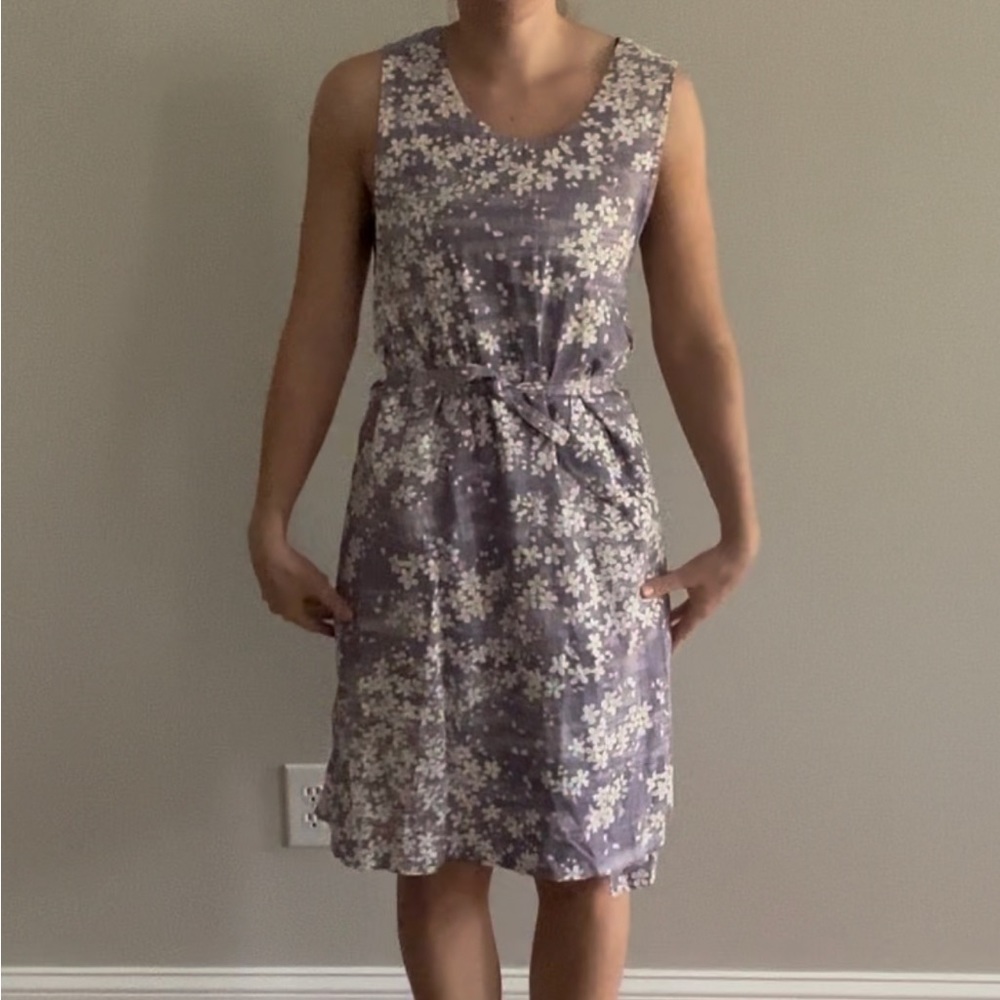 Handmade Japanese wrap dress